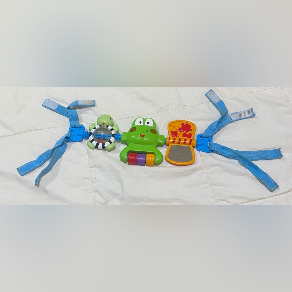 Green Frog Interactive Baby Toy - Kids Toys